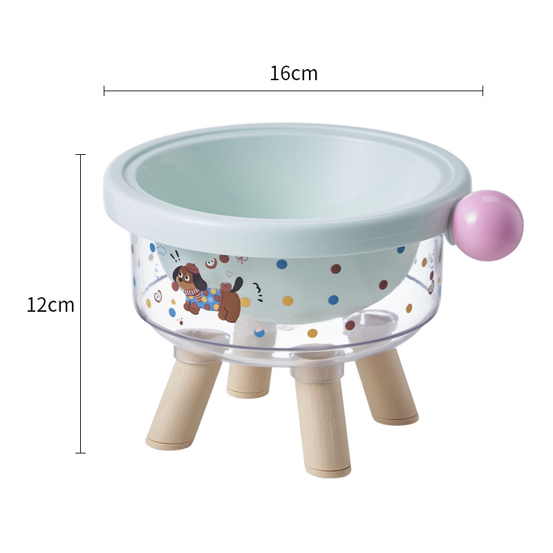 Adjustable Height Cat Feeder