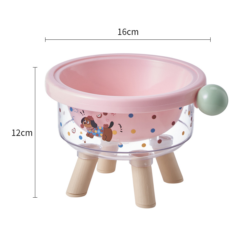 Adjustable Height Cat Feeder