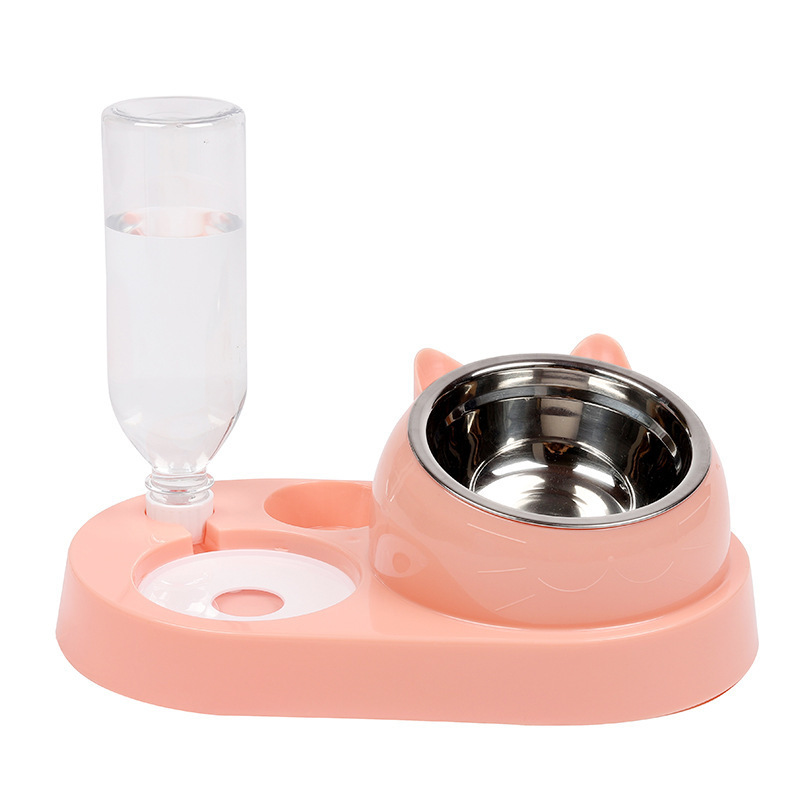 Tilted Water Dispenser Food Set