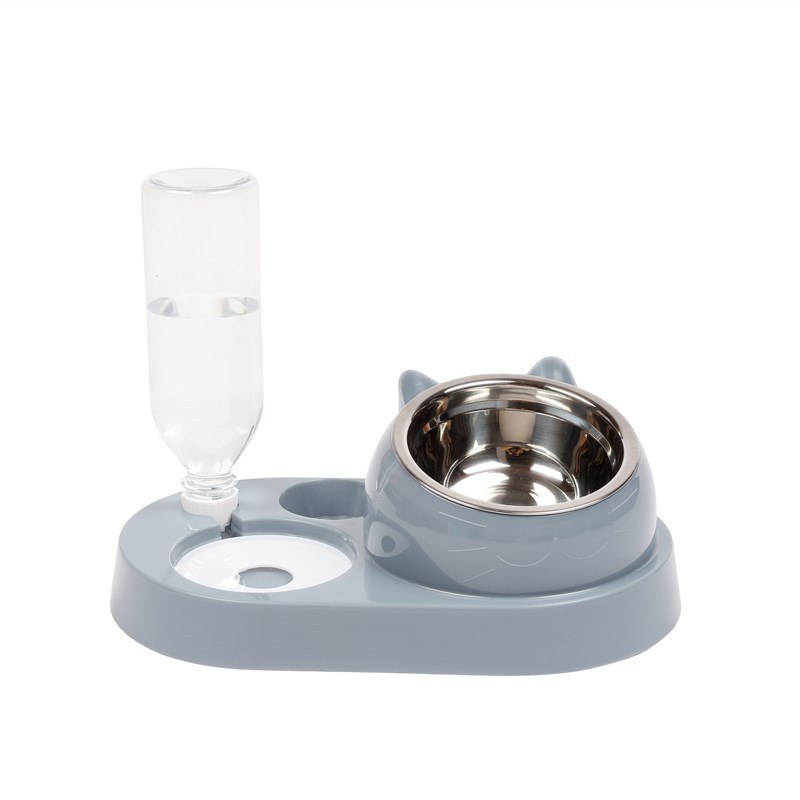 Small Dog Cat Auto Refill Bowl