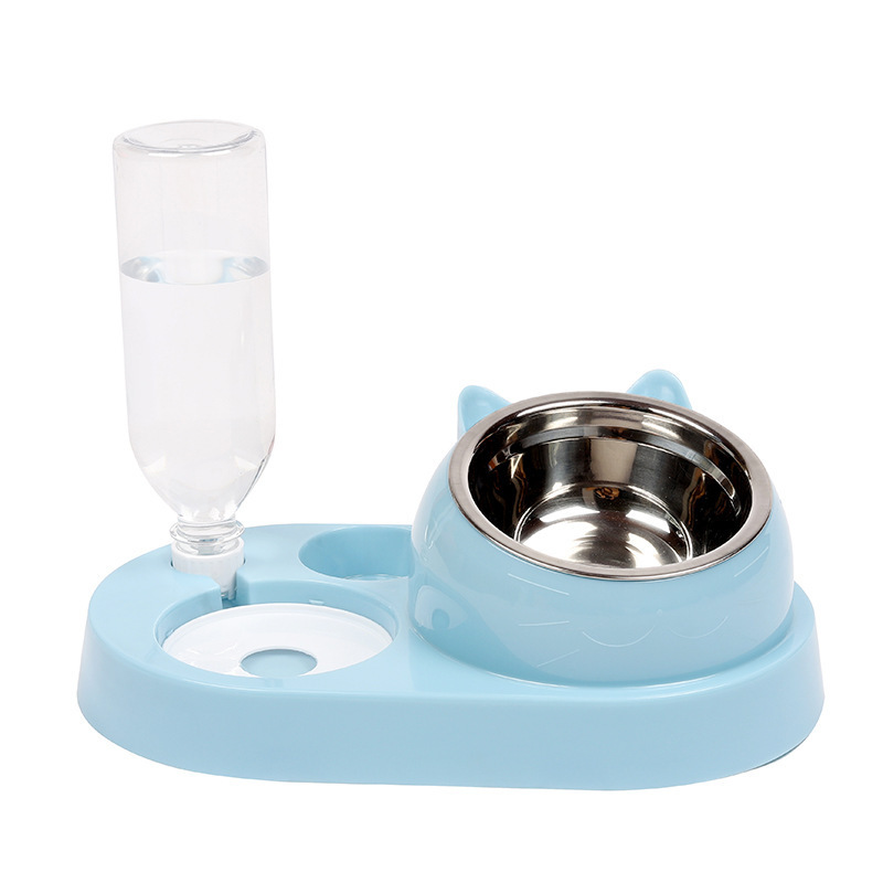 Automatic 2-in-1 Pet Feeder Bowl