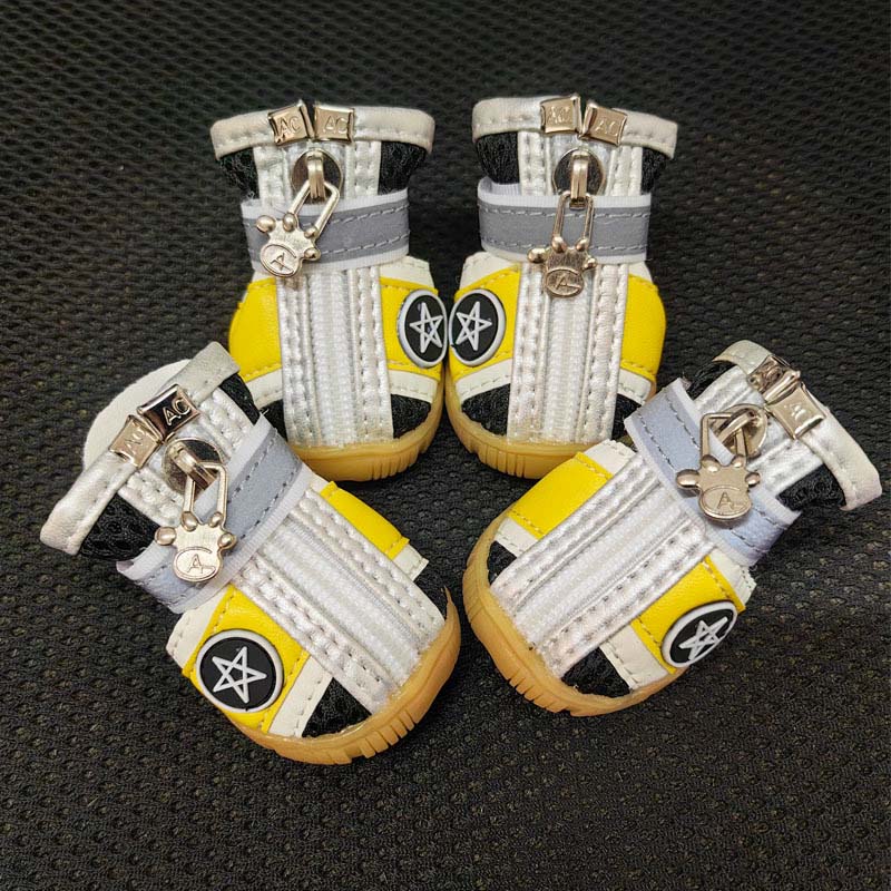 All-Weather Breathable Small Puppy Booties