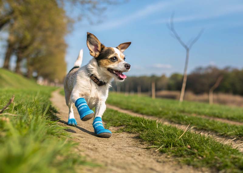 Silicone sole pet shoes are selling well: 