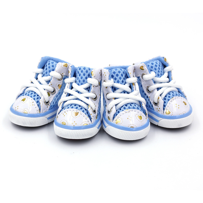 Summer Ventilated Pet Shoes Thorn Proof