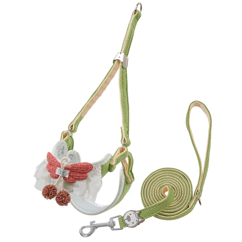 Soft Breathable No-Choke Pet Harness