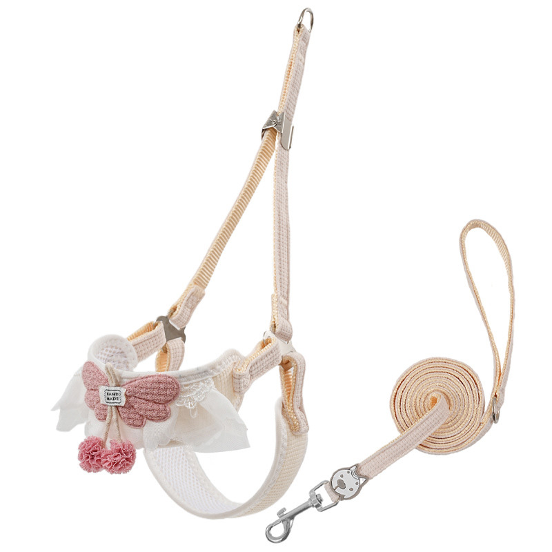 Comfortable Sponge-Padded Pet Y-Harness
