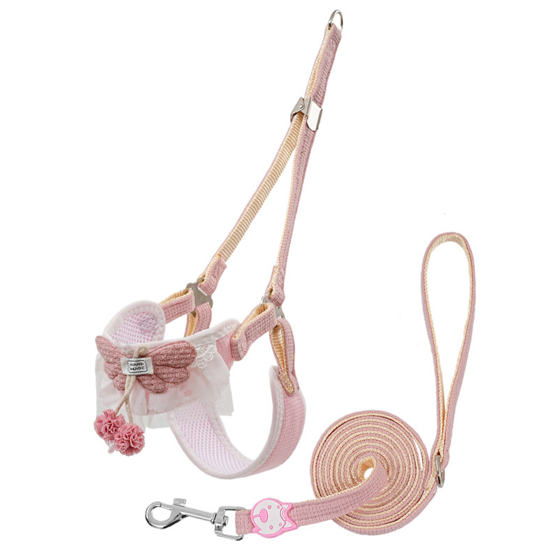 Rust-Proof Steel Buckle Pet Harness