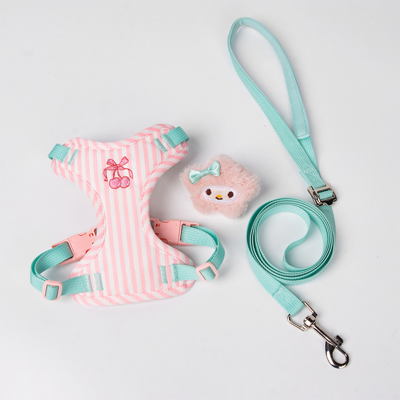 No-Choke Adjustable Vest Harness Small Animals