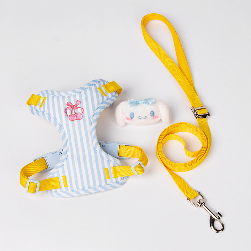 Breathable Air-Mesh Comfortable Puppy Walking Harness