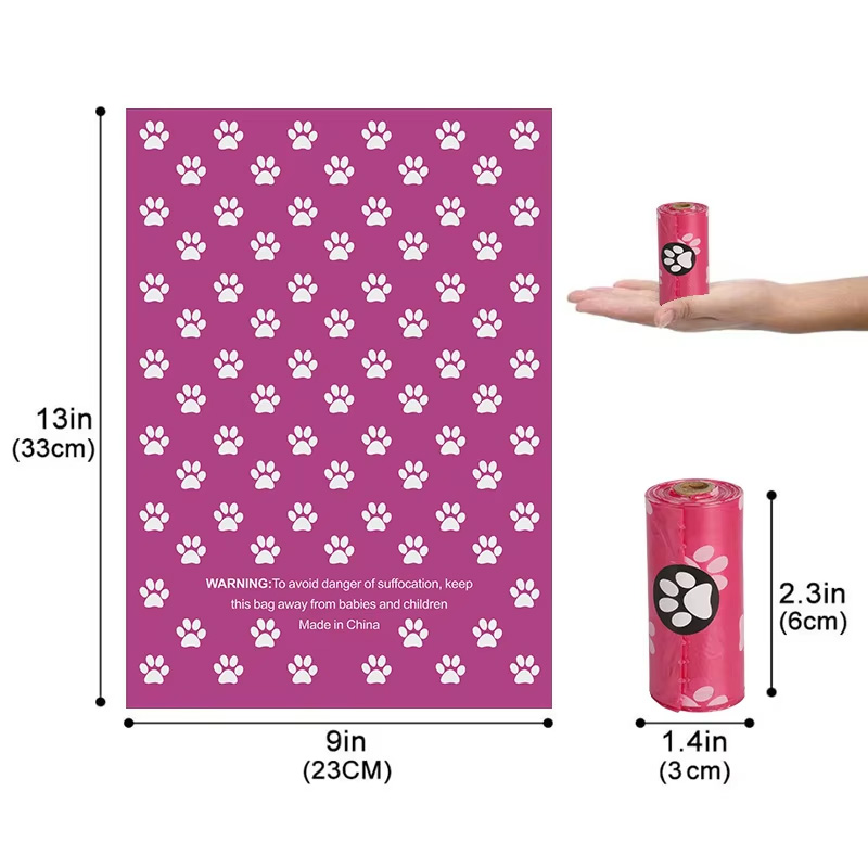 Eco-Friendly Paper Core Dispenser Bags
