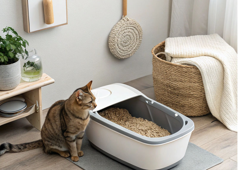 Choose high-quality cat litter to create a fresh and worry-free life for your cat