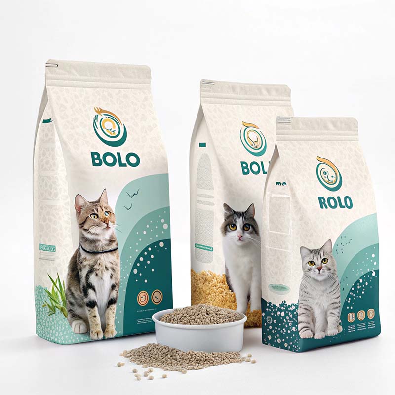 Flushable Eco-Friendly Cat Litter