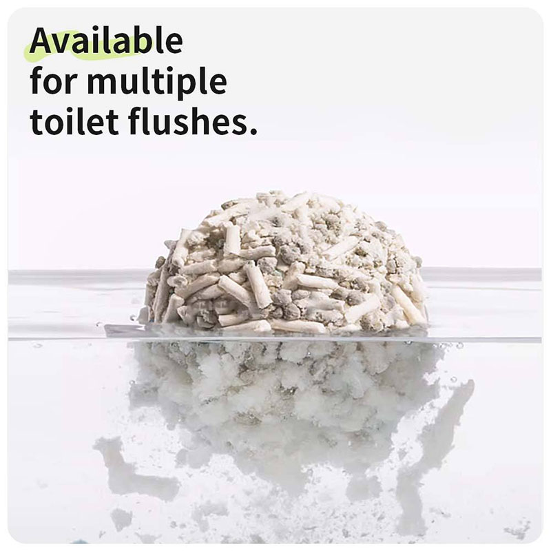 Plant-Based Odor Control Litter