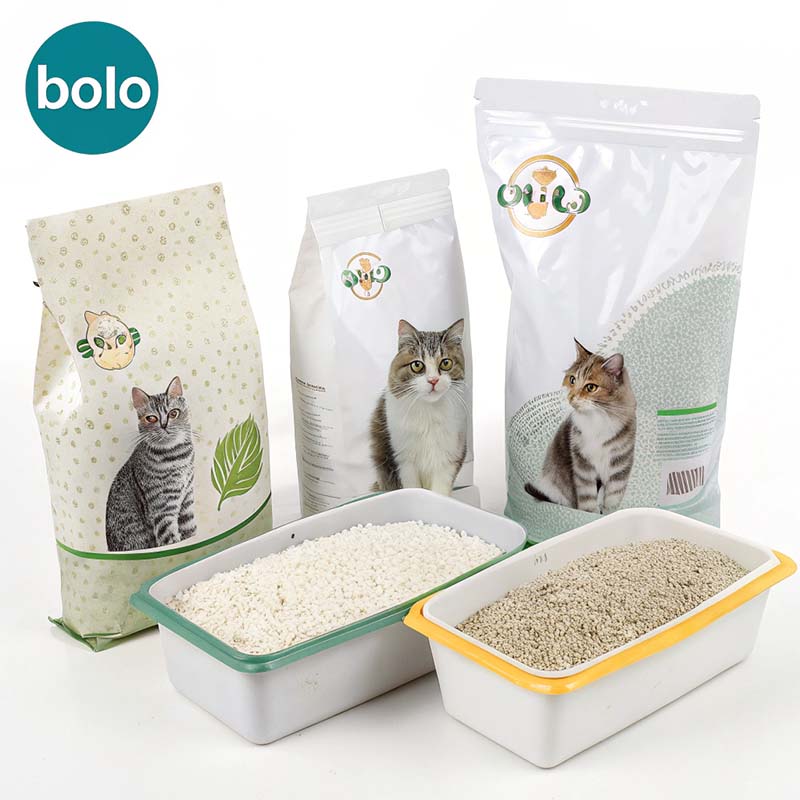 Hypoallergenic Corn Cat Litter
