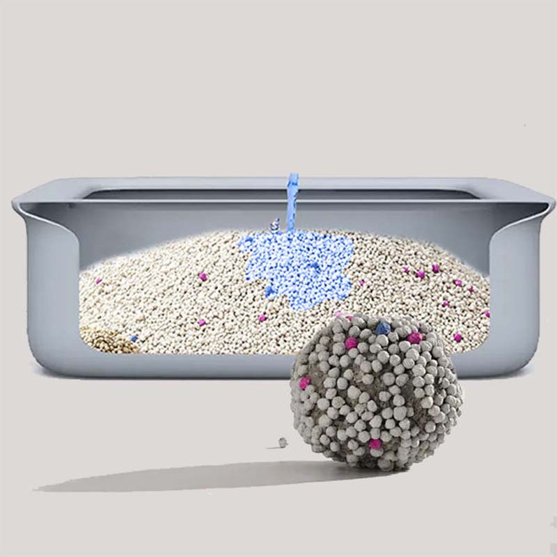 Flushable Eco-Friendly Cat Litter