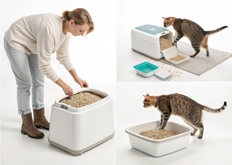 How to choose an eco-friendly cat litter that suits you and your cat?