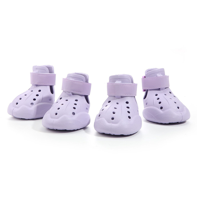 Size 8 Anti-Slip Silicone Dog Boots