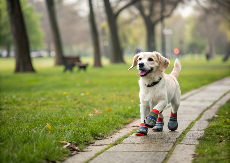 How to Choose the Most Comfortable Protective Shoes for Your Dog in the Hot Summer?