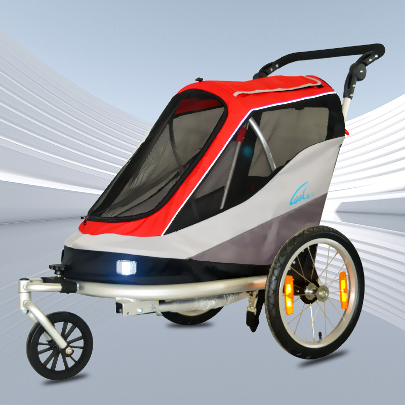 Durable Stable Pet Wagon Shock Absorbers Wheels