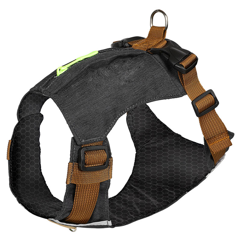 Breathable water-repellent reflective puppy vest