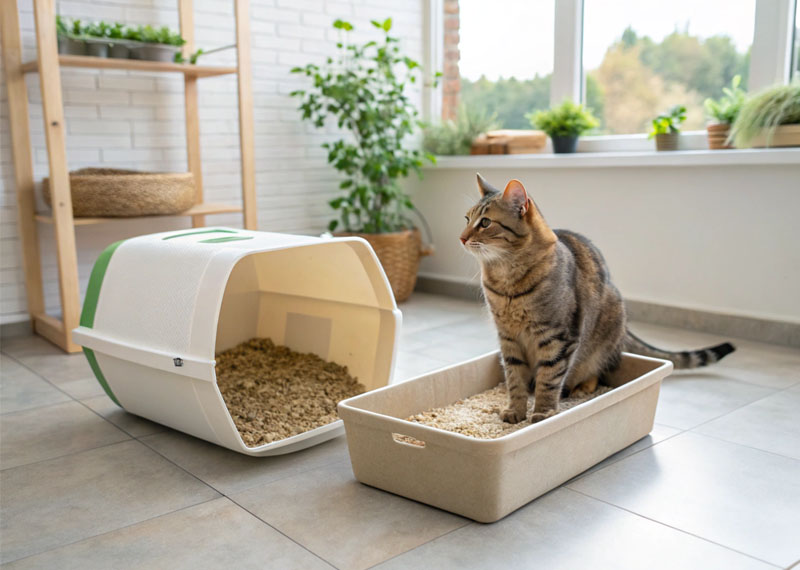 Travel Essentials - Portable Cat Litter Box