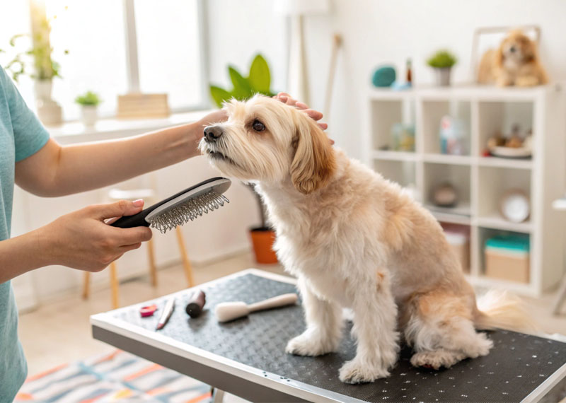 The ultimate lint remover – cushion pet comb brush