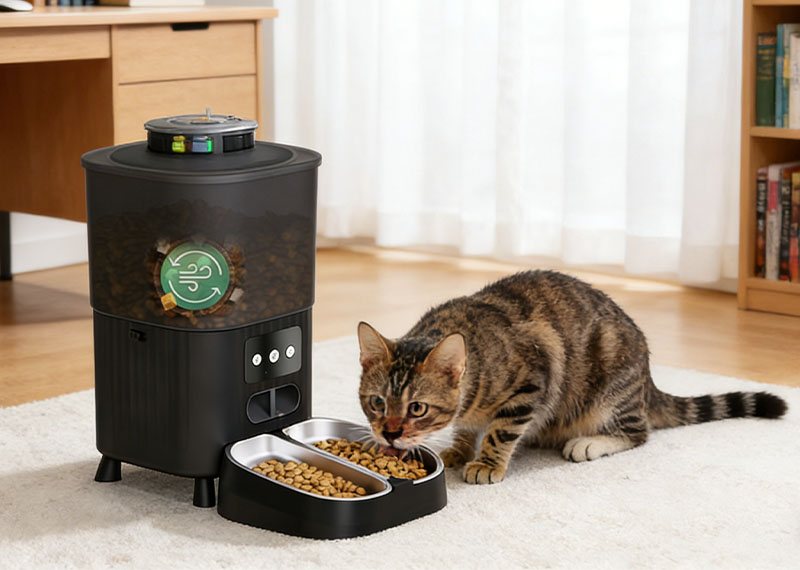 Hot-selling smart single product - Pet Automatic Feeder