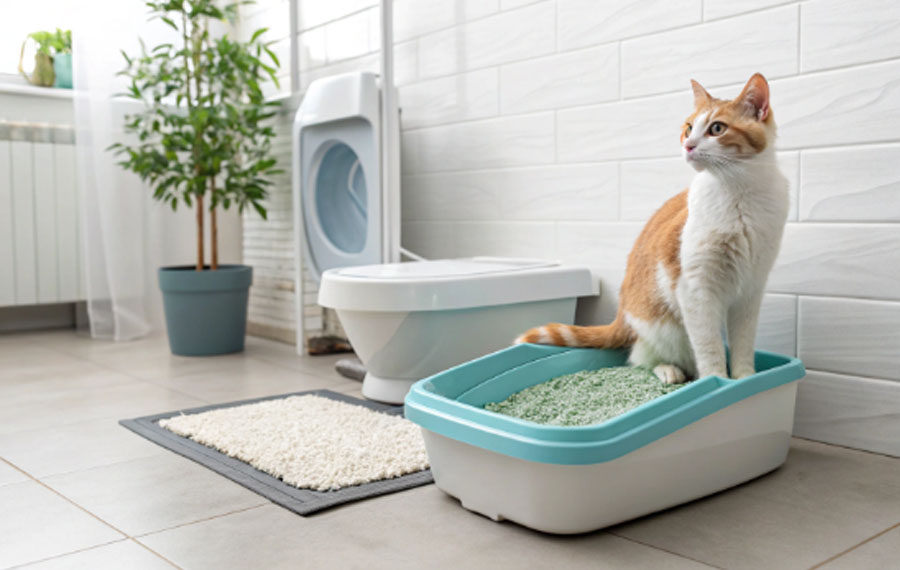 Eco-friendly cat litter has become a best-selling product in today's market.