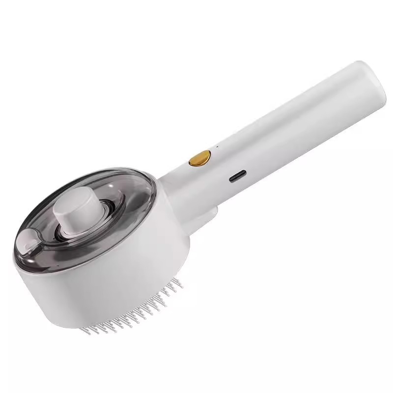 Pet grooming brush