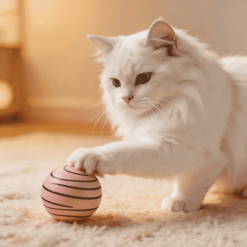 interactive dog toy ball