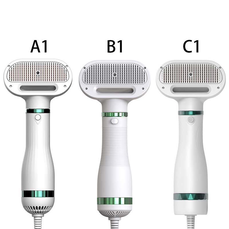 pet blow dryer brush