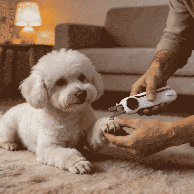 quiet pet nail grinder for small dogs