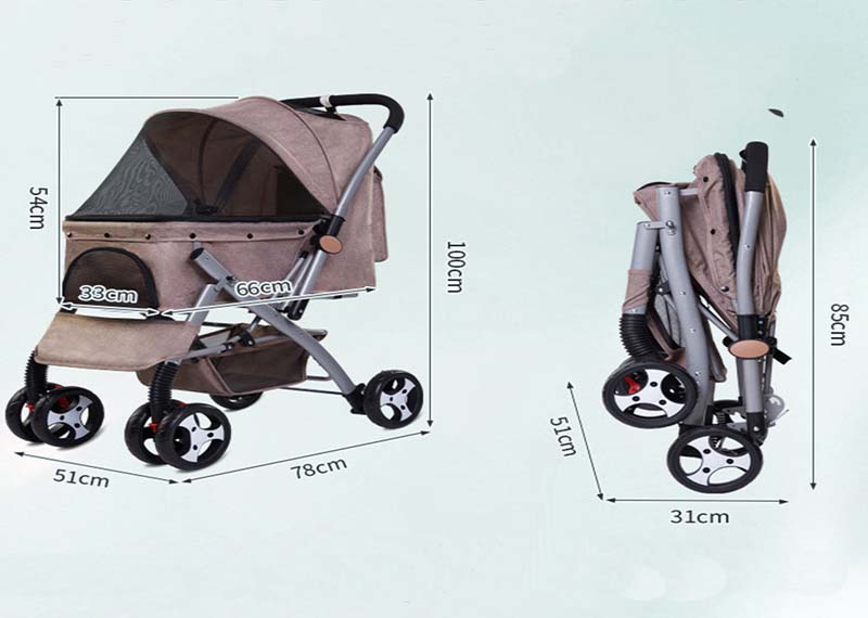 Pet Stroller vs Carrier vs Sling: Which Is Right for Your Lifestyle?