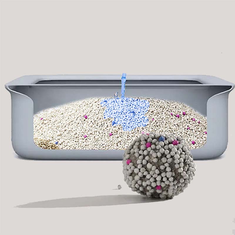 Clumping Odor-Control Cat Litter