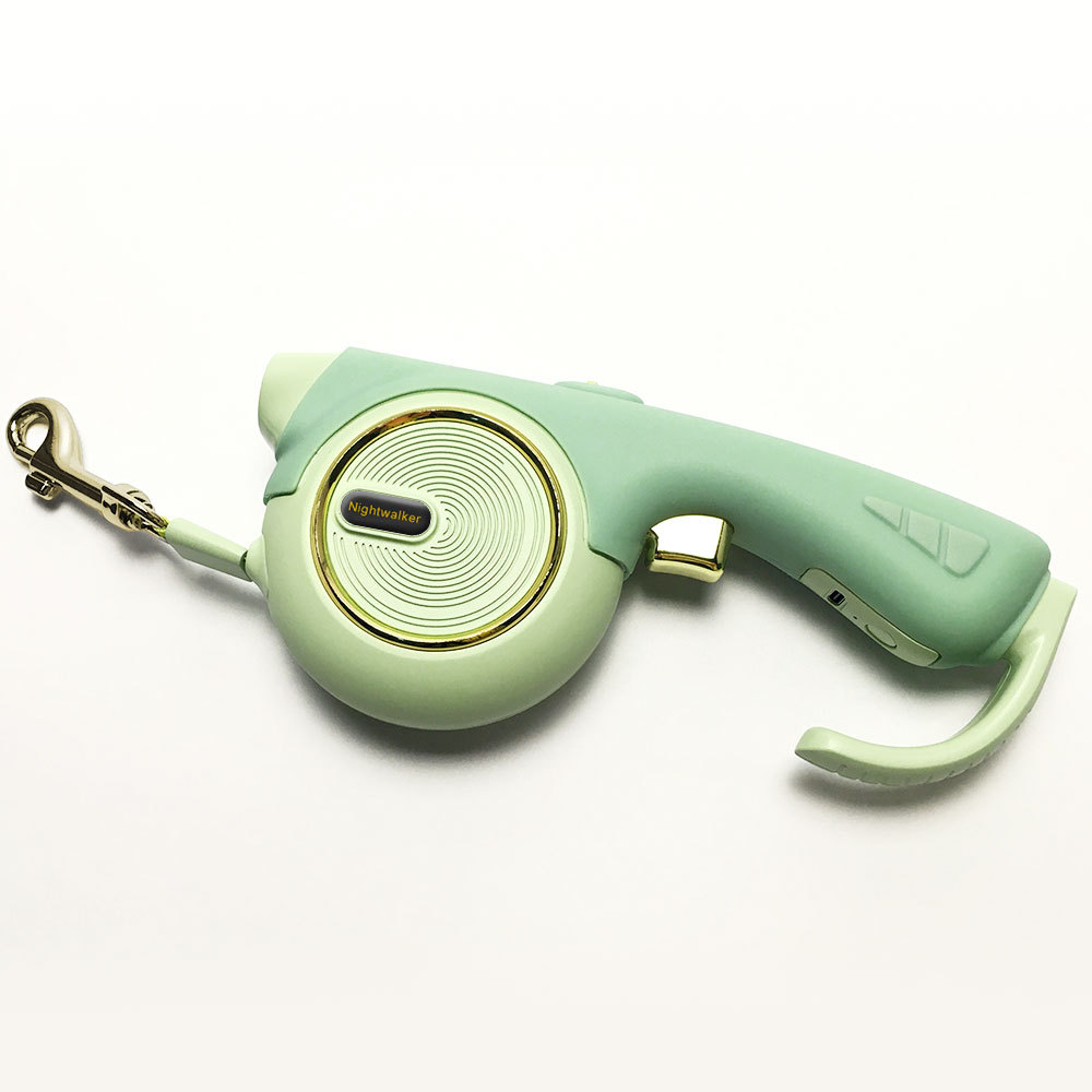 LED Flashlight Dog Walking Leash