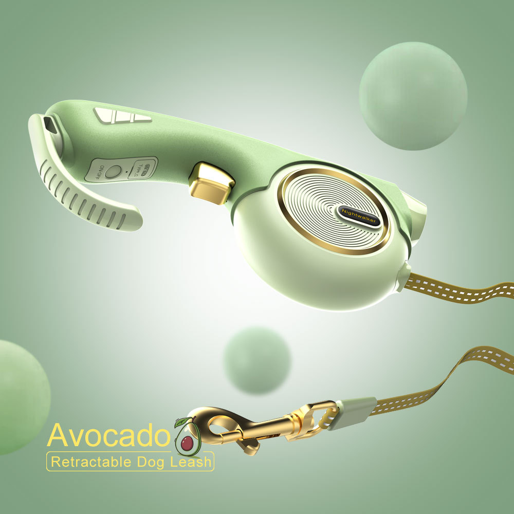 Reflective Safe Night Walk Leash