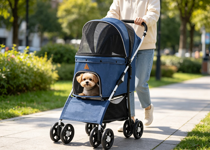2026 Pet Travel Trends: Why More Owners Are Choosing Pet Strollers for Small Dogs and Cats