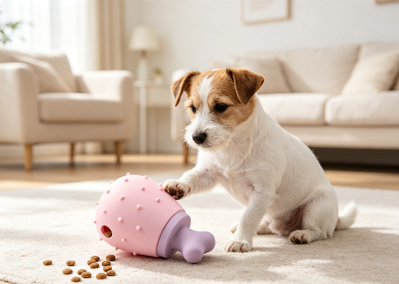 2-in-1 Puzzle & Slow Feeder Toys: Mental Stimulation Hits 2026
