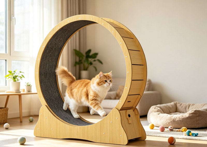 New Pet Treadmill: Let Your Pets Enjoy Endless Fun Indoors in Hot Summer Days