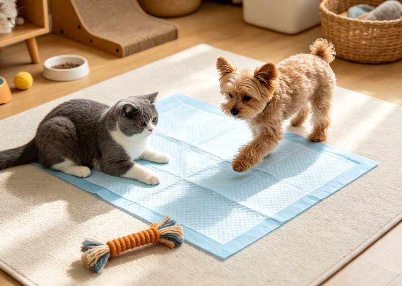 Pet Pad GramWeight Comparison: Pads Suitable for Different Markets