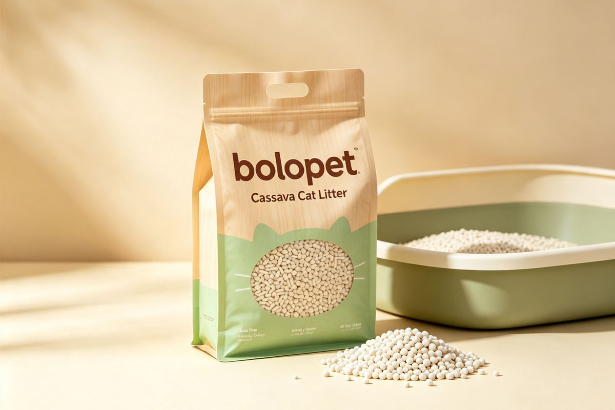 OEM Cat Litter Manufacturing OEM Cat Litter Manufacturing