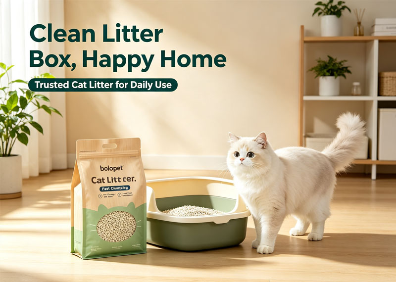 How to choose the suitable Cat Litter for you pets?