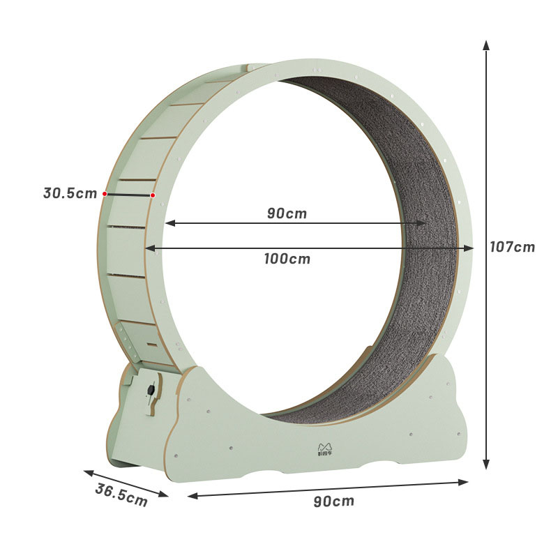 cat exercise wheel four sizes