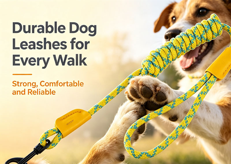 How to Source Durable Pet Leashes? Heavy-Duty Options Are Selling Well in Overseas Markets