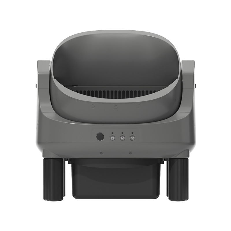 open-top cat litter box